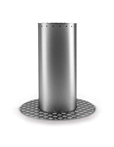 Bolardo fijo Motorline MPIE5 en acero inoxidable