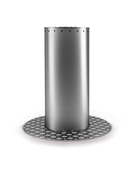 Bolardo fijo Motorline MPIE5 en acero inoxidable