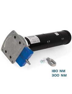 Motor tubular Motorline ∅92mm fuerza 180Nm y 300Nm para persianas domésticas enrollables